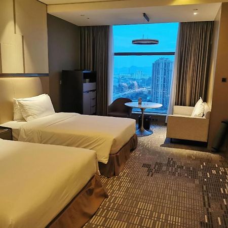 The Qube Hotel Xiangyang Siang-jang Exteriér fotografie
