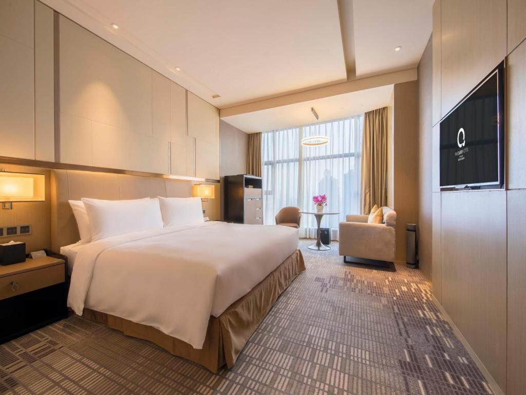 The Qube Hotel Xiangyang Siang-jang Exteriér fotografie