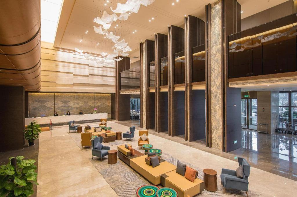 The Qube Hotel Xiangyang Siang-jang Exteriér fotografie