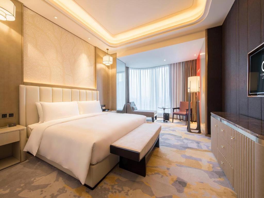 The Qube Hotel Xiangyang Siang-jang Exteriér fotografie