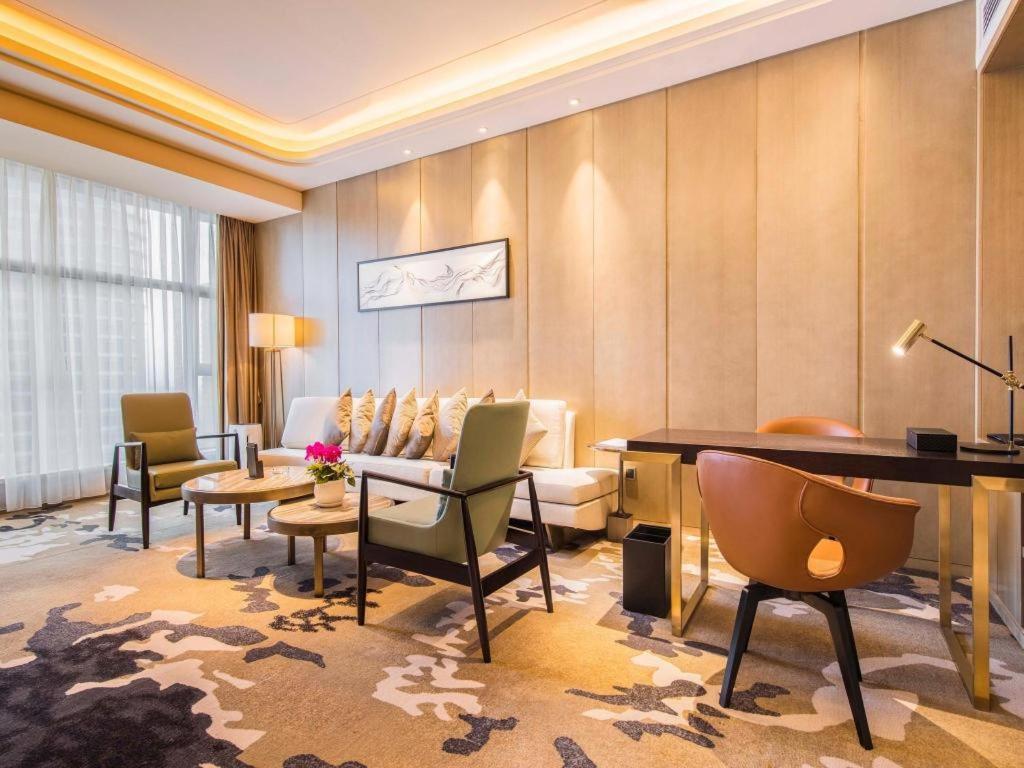 The Qube Hotel Xiangyang Siang-jang Exteriér fotografie