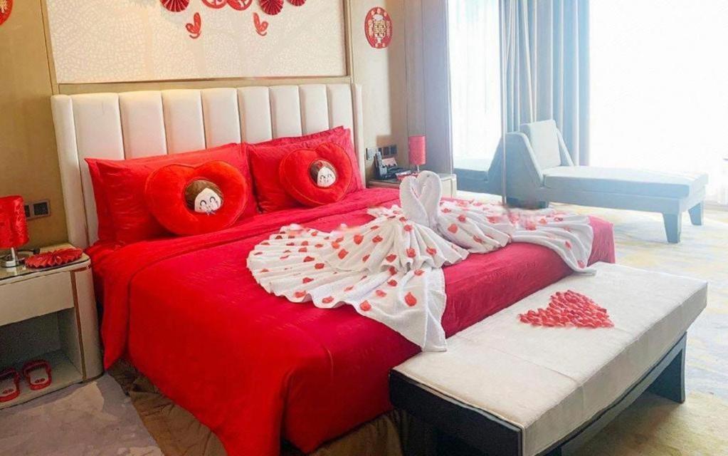 The Qube Hotel Xiangyang Siang-jang Exteriér fotografie