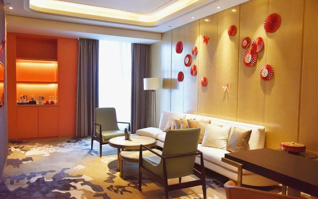 The Qube Hotel Xiangyang Siang-jang Exteriér fotografie