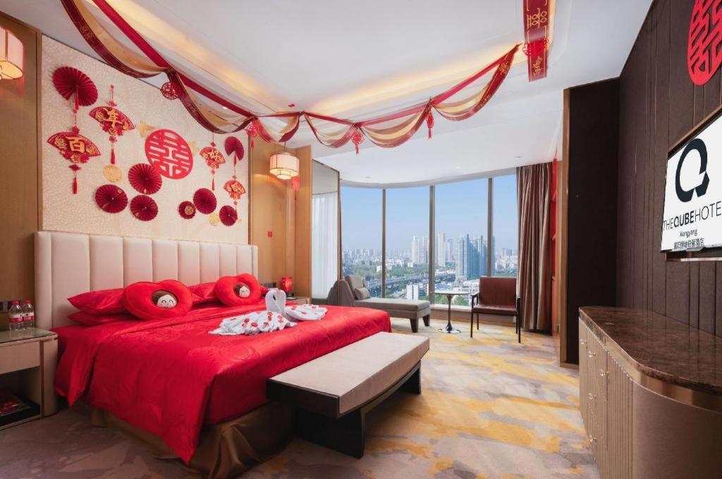 The Qube Hotel Xiangyang Siang-jang Exteriér fotografie