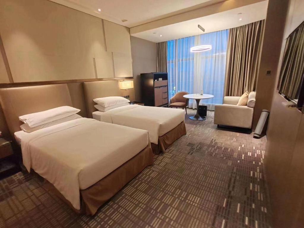 The Qube Hotel Xiangyang Siang-jang Exteriér fotografie