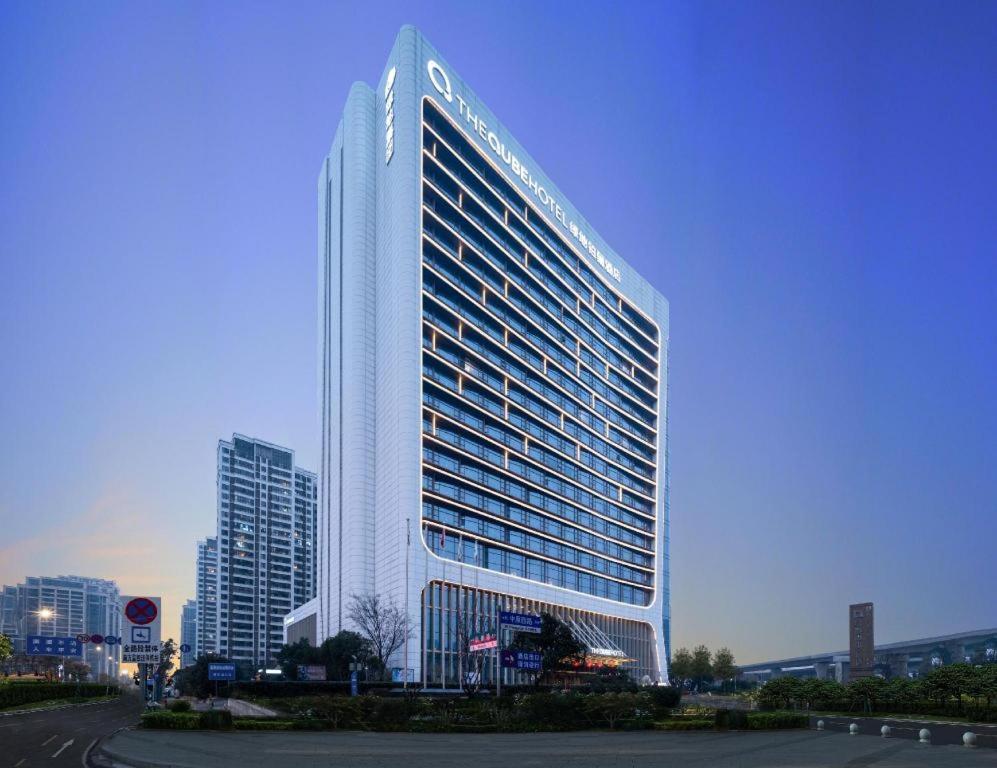 The Qube Hotel Xiangyang Siang-jang Exteriér fotografie