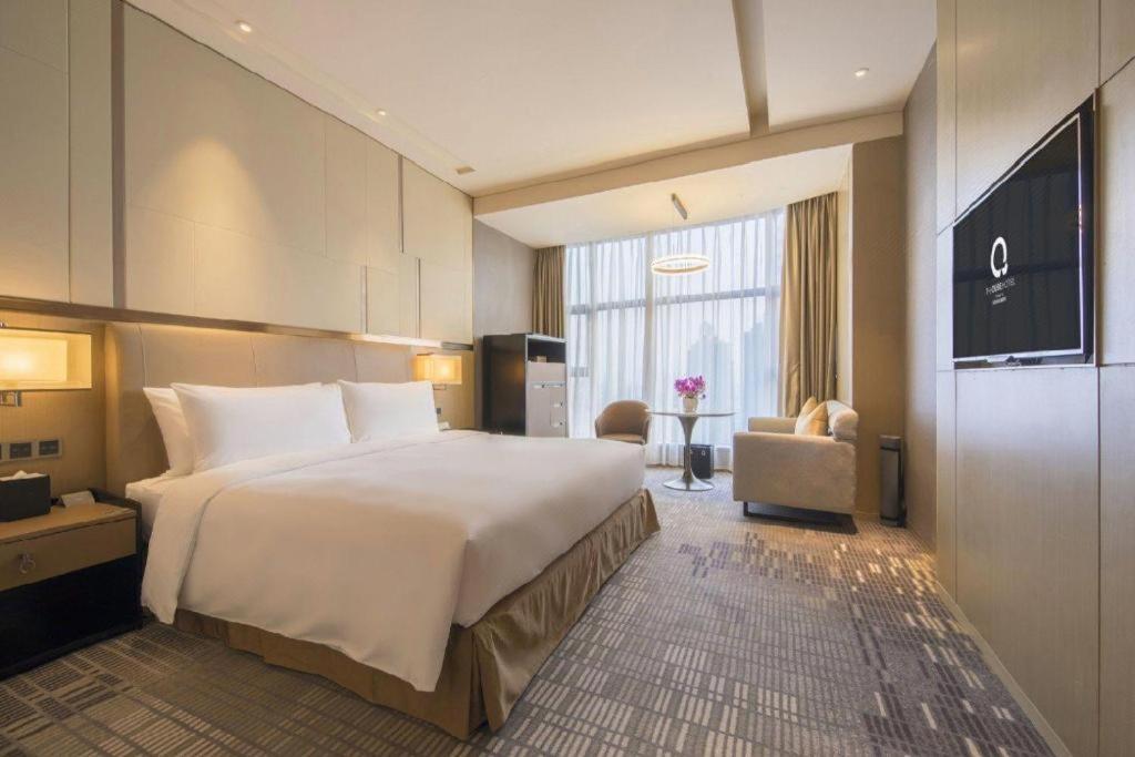 The Qube Hotel Xiangyang Siang-jang Exteriér fotografie