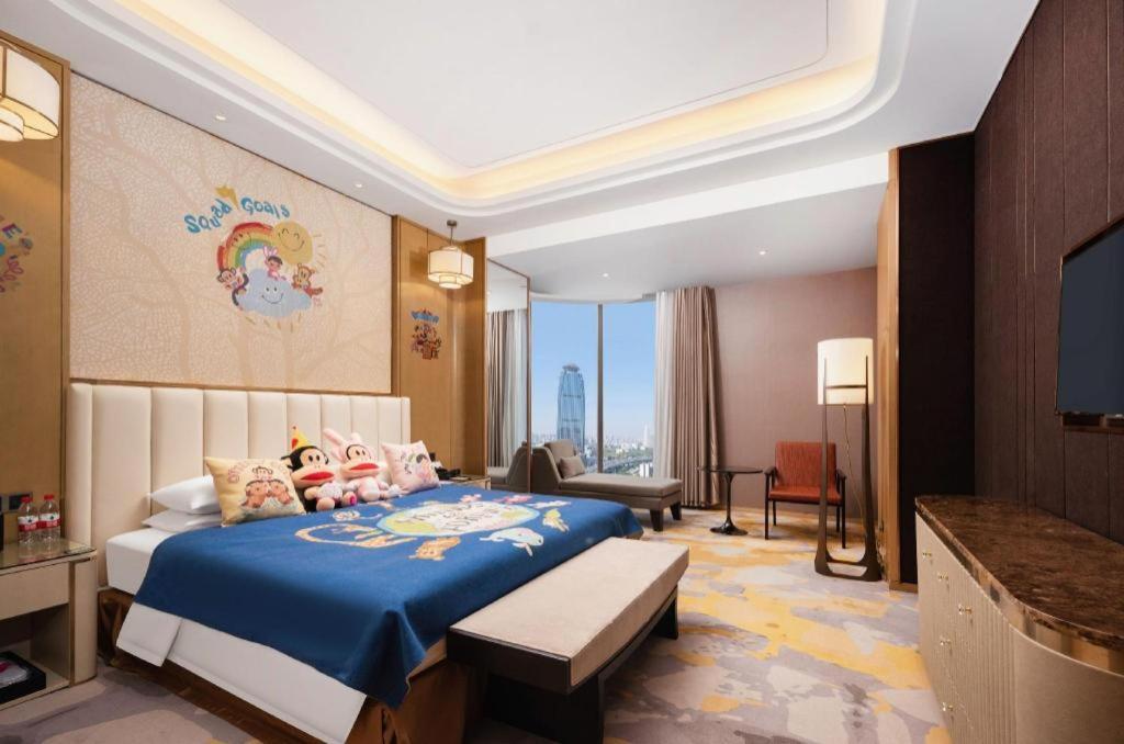 The Qube Hotel Xiangyang Siang-jang Exteriér fotografie