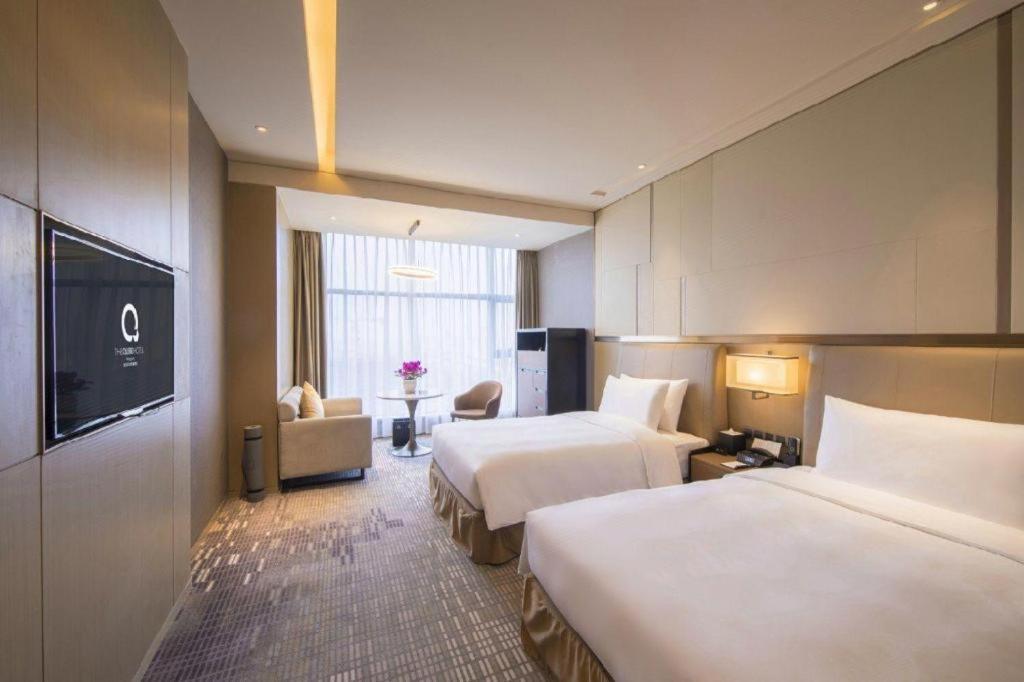 The Qube Hotel Xiangyang Siang-jang Exteriér fotografie
