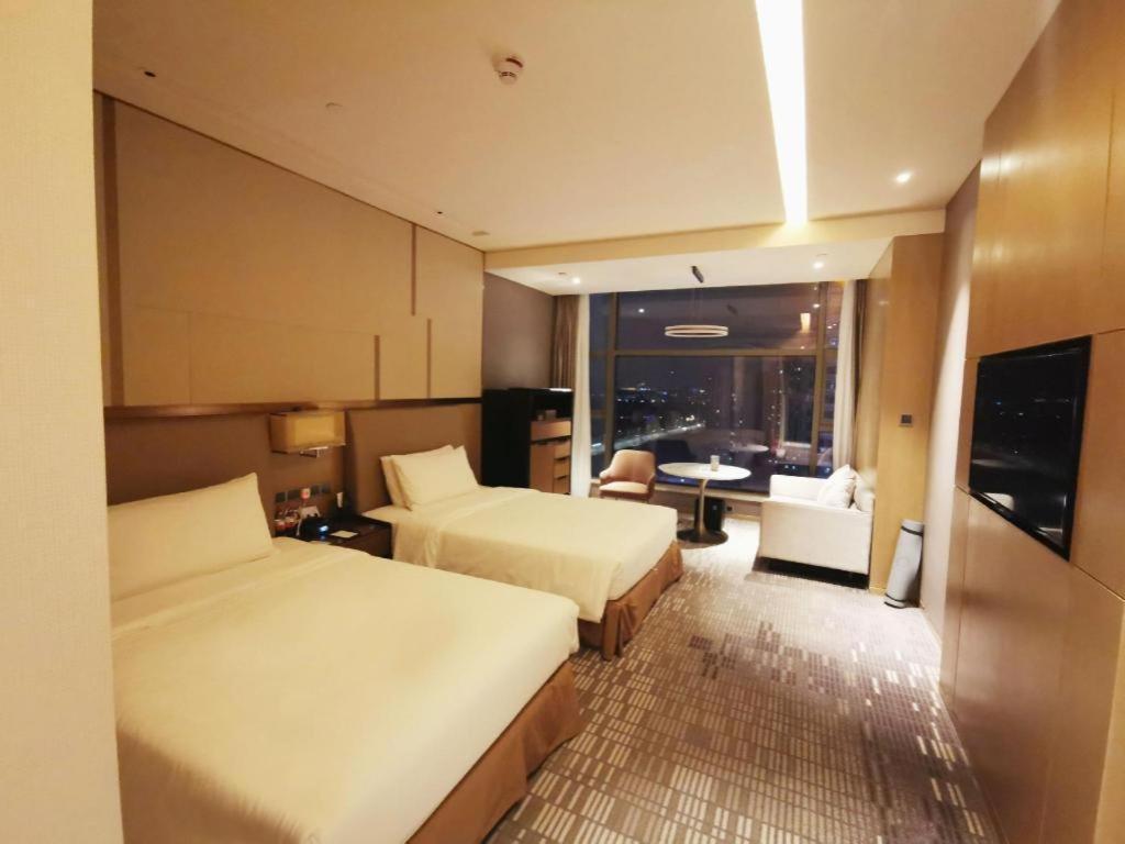 The Qube Hotel Xiangyang Siang-jang Exteriér fotografie