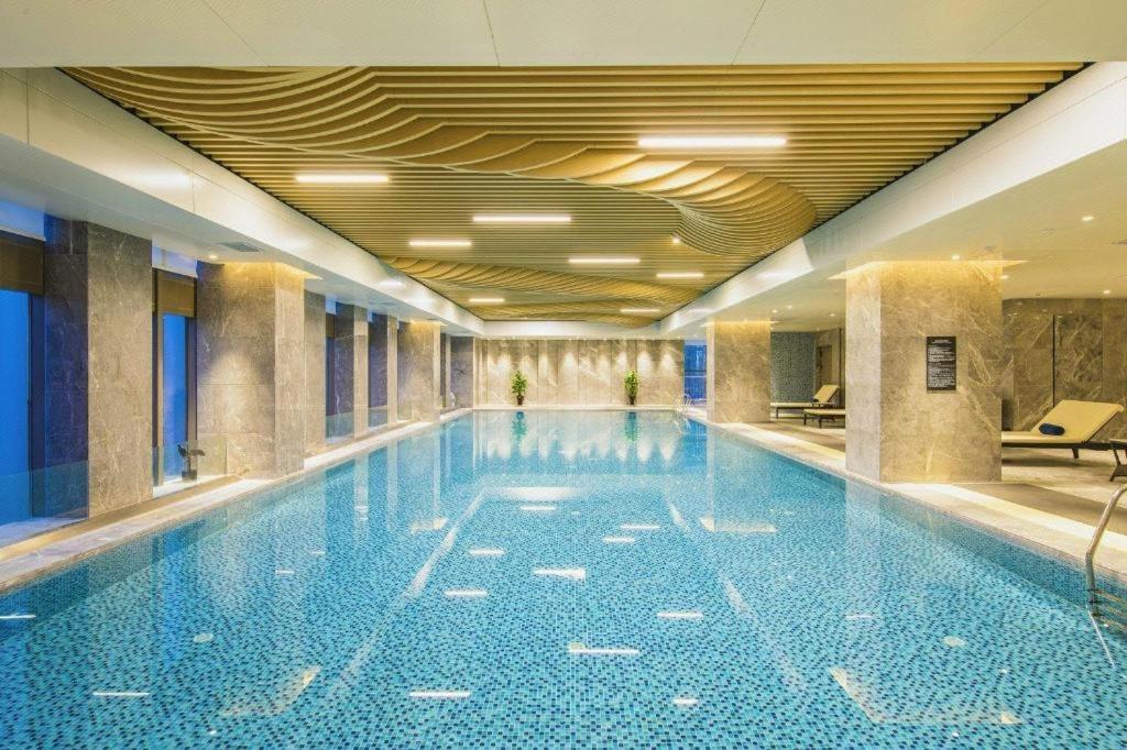 The Qube Hotel Xiangyang Siang-jang Exteriér fotografie