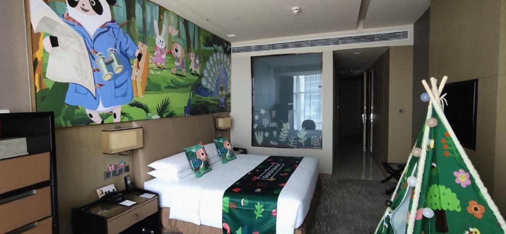 The Qube Hotel Xiangyang Siang-jang Exteriér fotografie