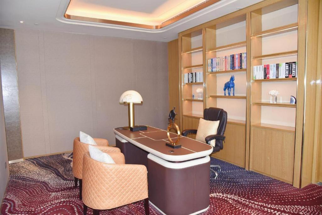 The Qube Hotel Xiangyang Siang-jang Exteriér fotografie
