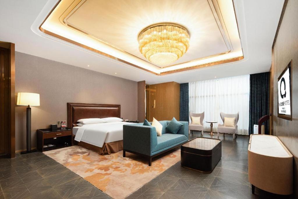 The Qube Hotel Xiangyang Siang-jang Exteriér fotografie