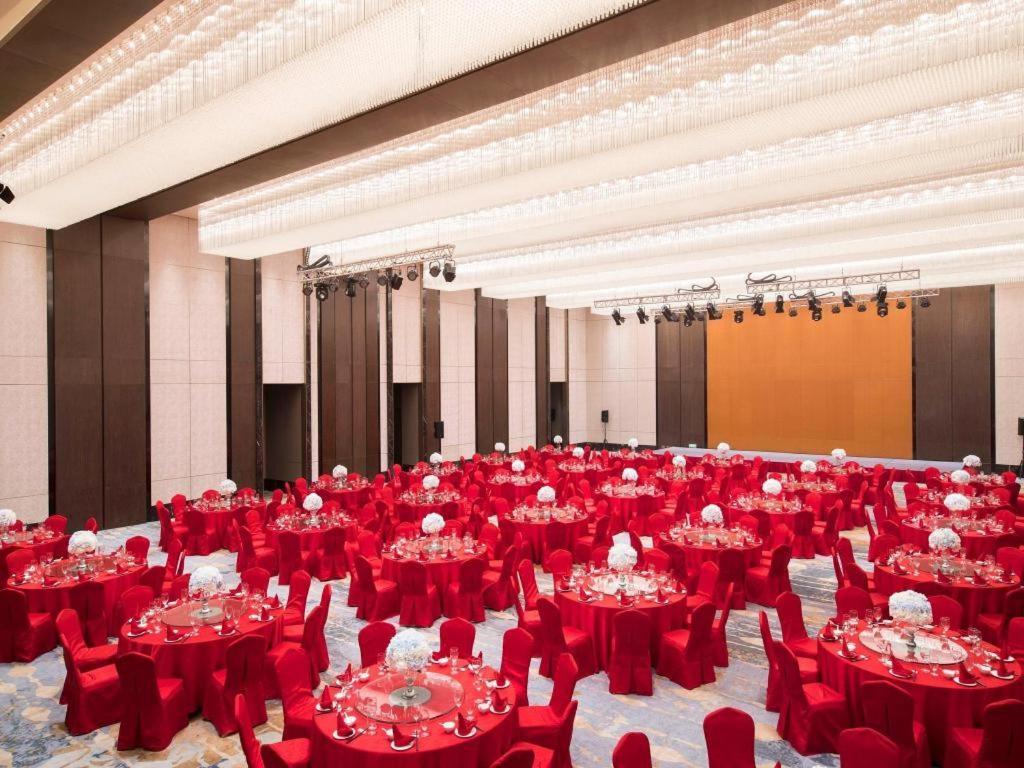 The Qube Hotel Xiangyang Siang-jang Exteriér fotografie