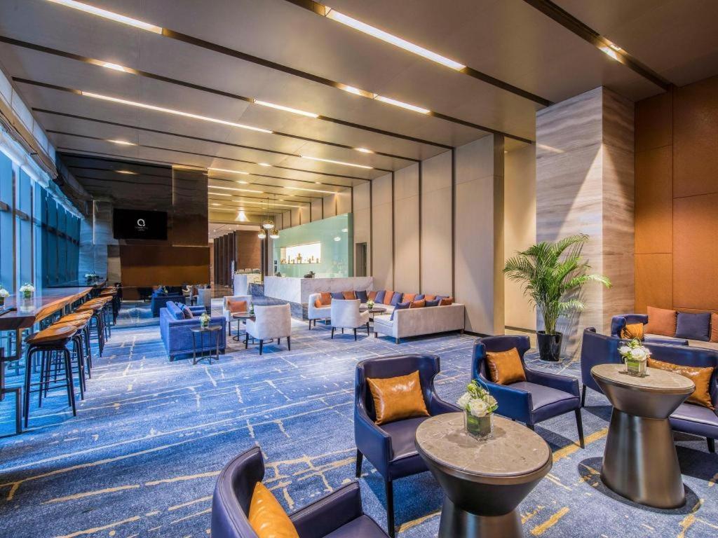 The Qube Hotel Xiangyang Siang-jang Exteriér fotografie