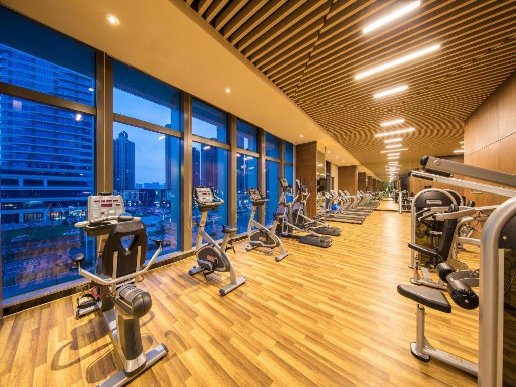 The Qube Hotel Xiangyang Siang-jang Exteriér fotografie