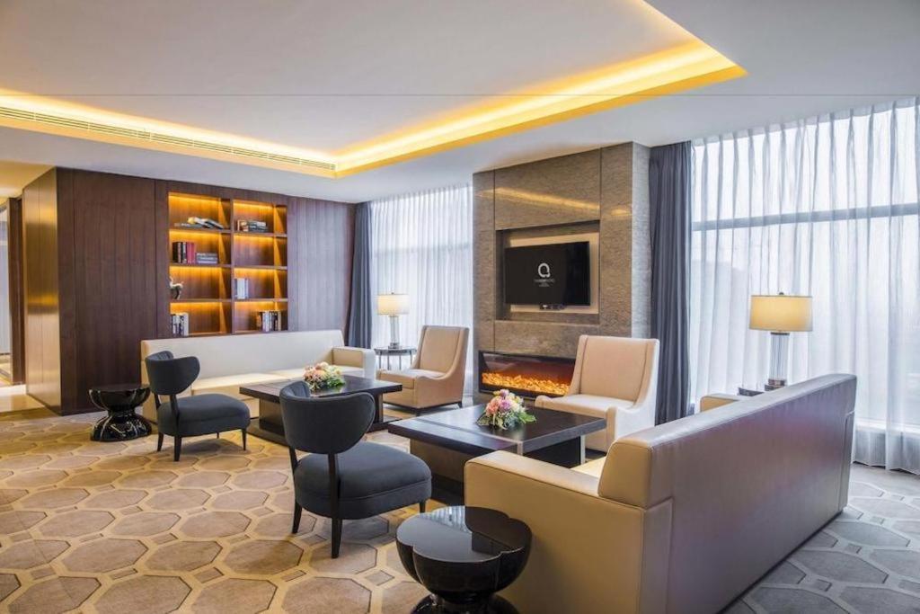 The Qube Hotel Xiangyang Siang-jang Exteriér fotografie