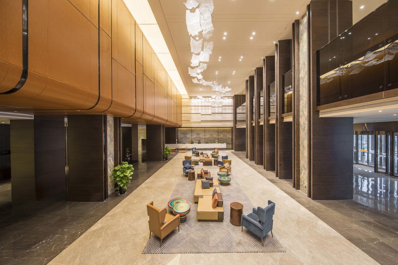The Qube Hotel Xiangyang Siang-jang Exteriér fotografie