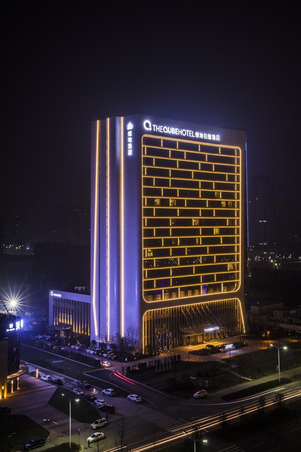 The Qube Hotel Xiangyang Siang-jang Exteriér fotografie