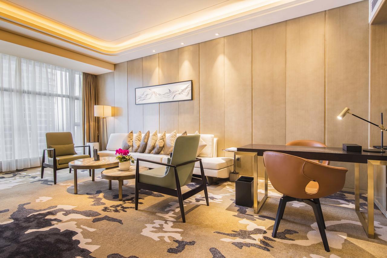 The Qube Hotel Xiangyang Siang-jang Exteriér fotografie