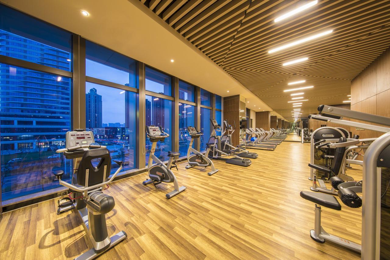 The Qube Hotel Xiangyang Siang-jang Exteriér fotografie