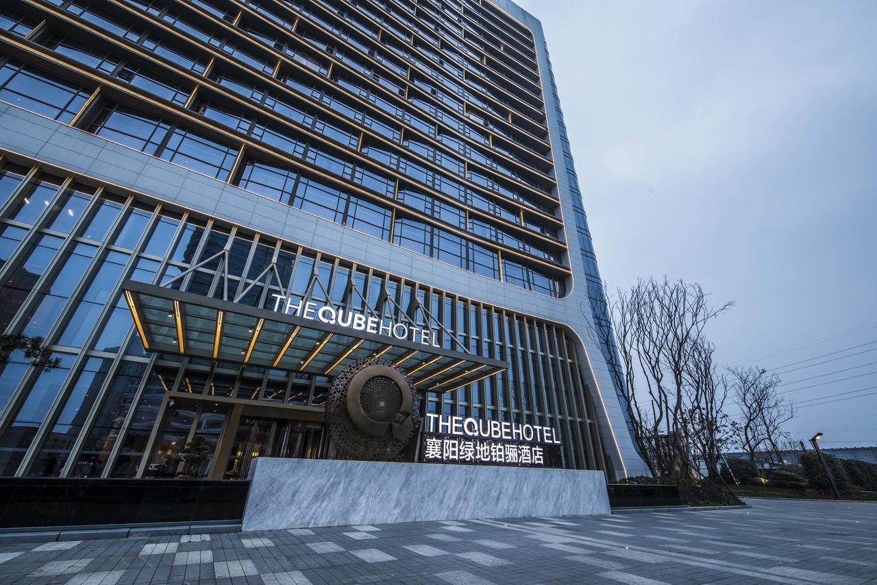 The Qube Hotel Xiangyang Siang-jang Exteriér fotografie