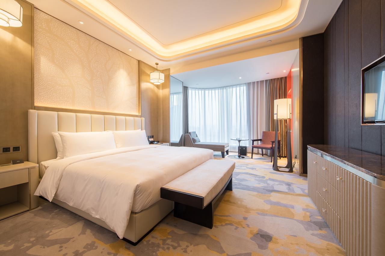The Qube Hotel Xiangyang Siang-jang Exteriér fotografie