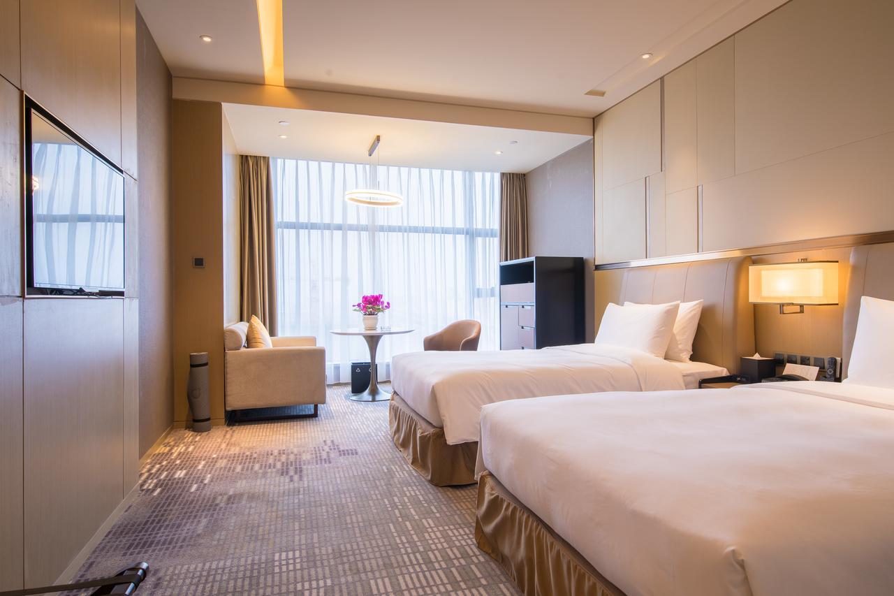 The Qube Hotel Xiangyang Siang-jang Exteriér fotografie