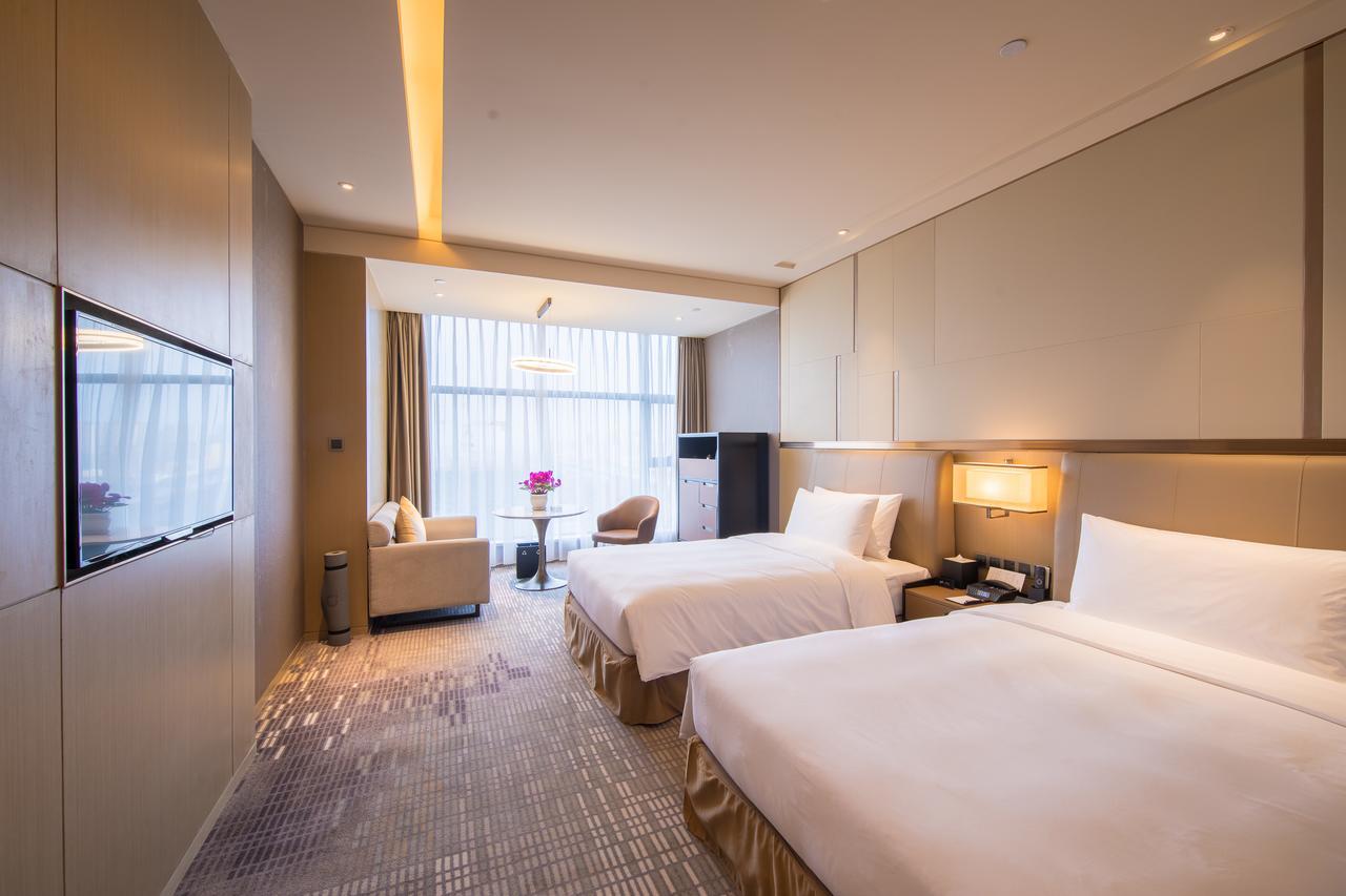 The Qube Hotel Xiangyang Siang-jang Exteriér fotografie